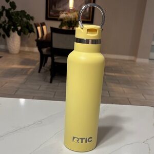 RTIC Yellow Water Bottle